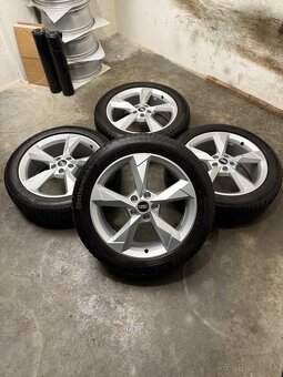 Zimná sada 5x112 R19 , 235/50/19 Audi Q3 Kodiaq Tiguan - 2