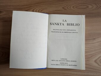Esperantska biblia - 2