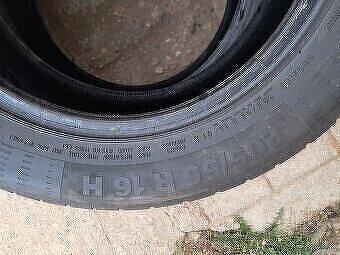 predam 4kusi letné pneumatiky 205/55r16 - 2