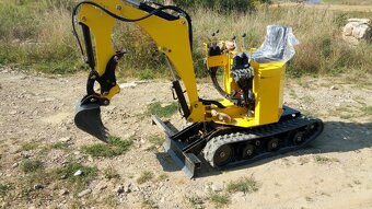 Práce Minibágrom / PRENÁJOM od 50€ HC.PN.TO.NR.TT. - 2