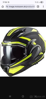 Preklápacia prilba na motocykel LS2 FF900 Valiant II Revo či - 2