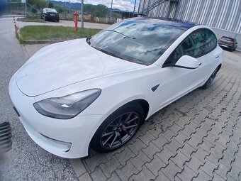 Tesla 3 Long Range Refresh 2021 - 2