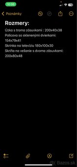 Nábytok do obývačky - 2