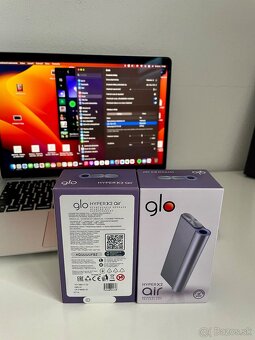 glo hyper x2 air purple (norozbalené) - 2