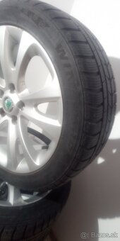 Disky+Pneu. Škoda Superb 225/45R17 94V - 2