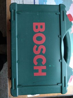Predám aku vŕtačku Bosch PSR1200 bez aku - 2