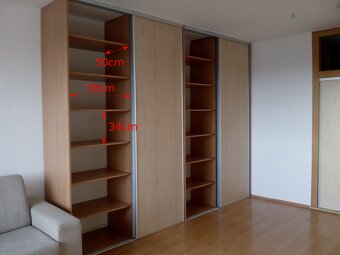 Vstavaná skriňa, ako nová+dovoz - 2