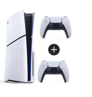 PS5 Sllim 1TB s mech. + 2x DualSense - nerozbalená - 2