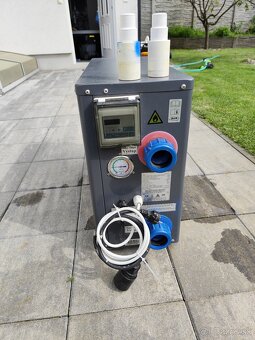 Tepelné čerpadlo BP-50WS-C, ohrev vody na bazen - 2