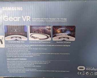 VR GEAR samsung - 2