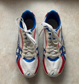 Športové topánky Asics, veľkosť 38, štuplovky - 2