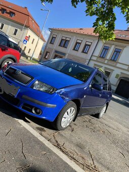 Škoda Fabia 1 - 2