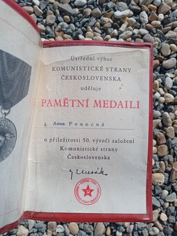 Faleristika socializmus - 2