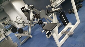 Predám kompletné fitness vybavenie GrünSport Klasik - 2