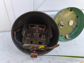 Retro lampa na baterky. - 2