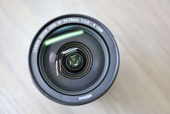 Canon L 24-70 mm f 2.8 USM II - 2