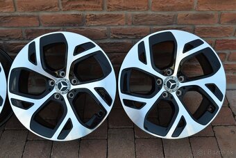 5x112 R18 Hlinikove disky Original Mercedes GLC X254 C254 - 2