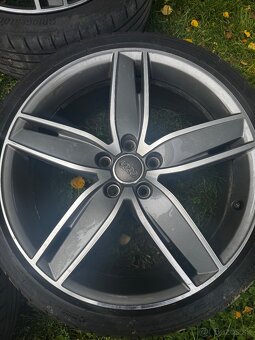 ELEKTRÓNY ORIGINAL AUDI R19 5X112 - 2