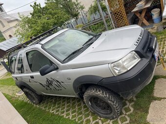 Land rover freelander td4 - 2