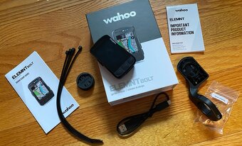 Wahoo ELEMNT BOLT V2 GPS cyklopočítač - 2