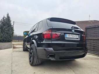 BMW X5 e70 3.0d 173kw - 2
