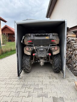 Predám mini garáž, prístrešok na štvorkolku - 2