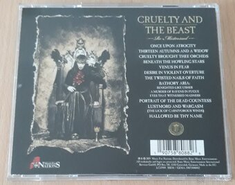 Cradle of Filth - Cruelty and the Beast - 2
