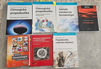 Medicínska literatúra - 2