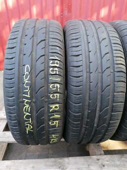 195/55R15 Continental - 2