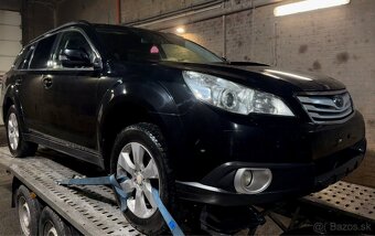 ROZPREDAM na ND SUBARU LEGACY, OUTBACK, 2.0D, 110KW, 2012 - 2