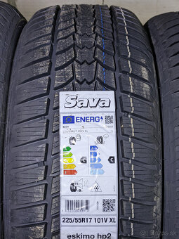 225/55 R17 Sava zimné pneumatiky - 2