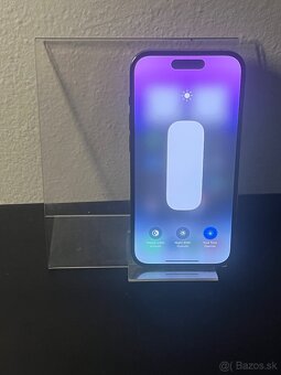 Predám Apple iPhone 14 PRO Deep Purple Bežné známky - 2