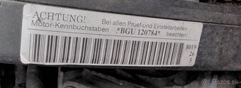 Volkswagen Golf V 1.6 2004 predám MOTOR BGU, DVERE, PIATE DV - 2