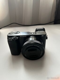 Sony a6100 - 2