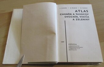 Atlas chorôb a škodcov ovocnín, viniča a zelenín - 2