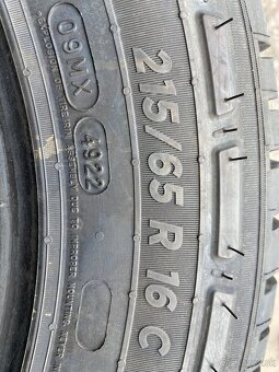 Nové letné Michelin Agilis 3 215/65 R16 C 106/104T - 2