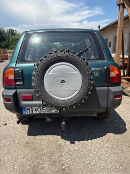 Toyota RAV 4 2.0i - vadné rameno predného kolesa - 2
