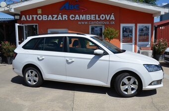 Škoda Fabia Combi 1,0 TSi Ambition 81KW M6 - 2