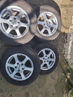 Predam letné kolesa na VW R15 - 2
