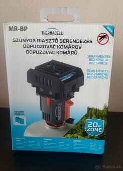 Thermacell odpudzovač komárov 20 m2. - 2