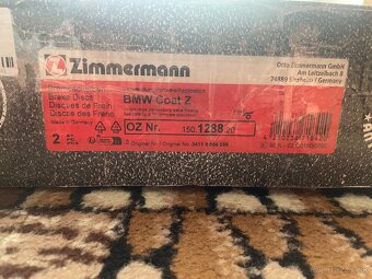 BMW E46 kotúče - 2