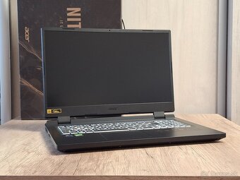 Herný notebook Acer Nitro 5 Black (AN517-55-91FA) - 2