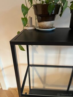 Ikea kovový regál VITTSJÖ - 2