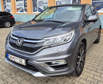 Honda CR-V 1.6 i-DTEC , 4x4 , A/T- 9 ,129800 km - 2