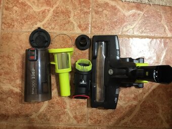 Predám bezšnúrový tyčový vysávač HOOVER H-FREE 500 PET - 2