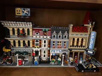 Lego Modularne domy - pouzite - profi zberateľ - 2