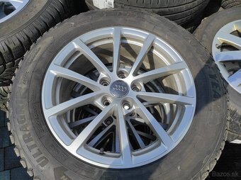 Zimna sada Audi A6 17" 5x112 225/60 R17 - 2