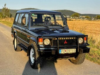 Mitsubishi pajero 2.5 - 2