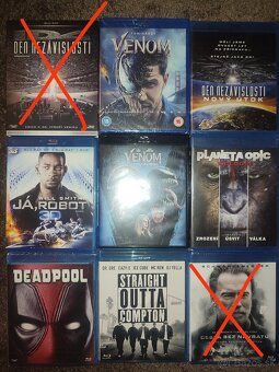 Blu Ray filmy - 2