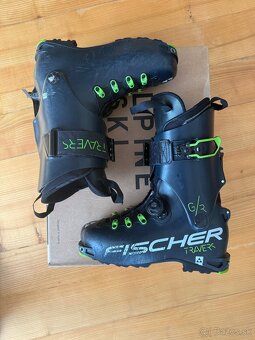 Skialp lyziarky Fischer Travers GR MP 285 - 2